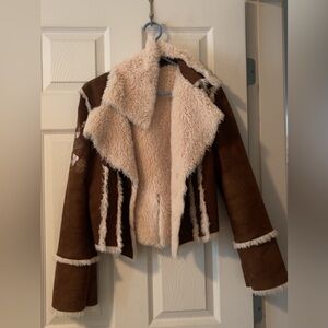 Bebe :vintage boho inspired jacket